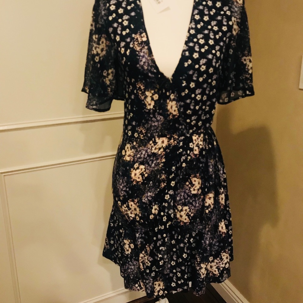 Wrap BCBG dress